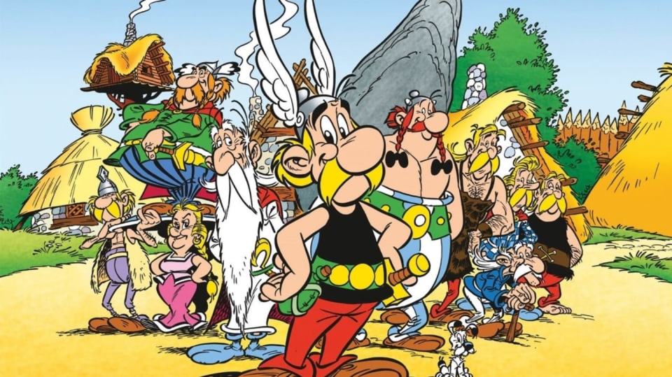 12 úkolů pro Asterixe